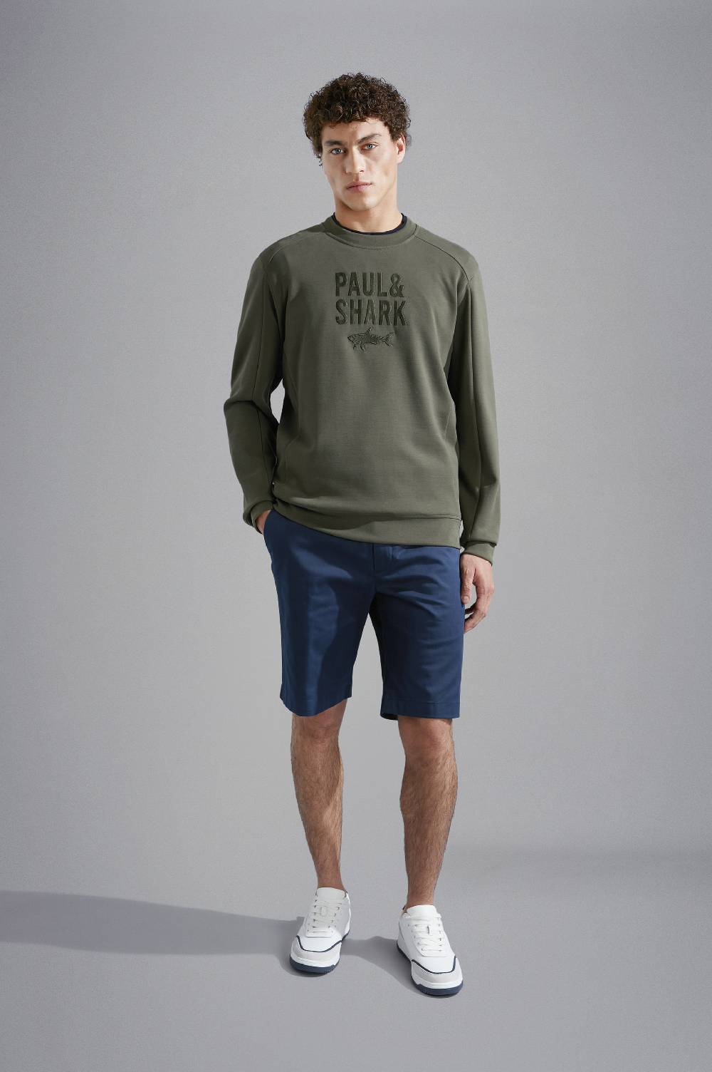 Paul & Shark Bermuda in cotone stretch Paul & Shark Offerta Pasqua
