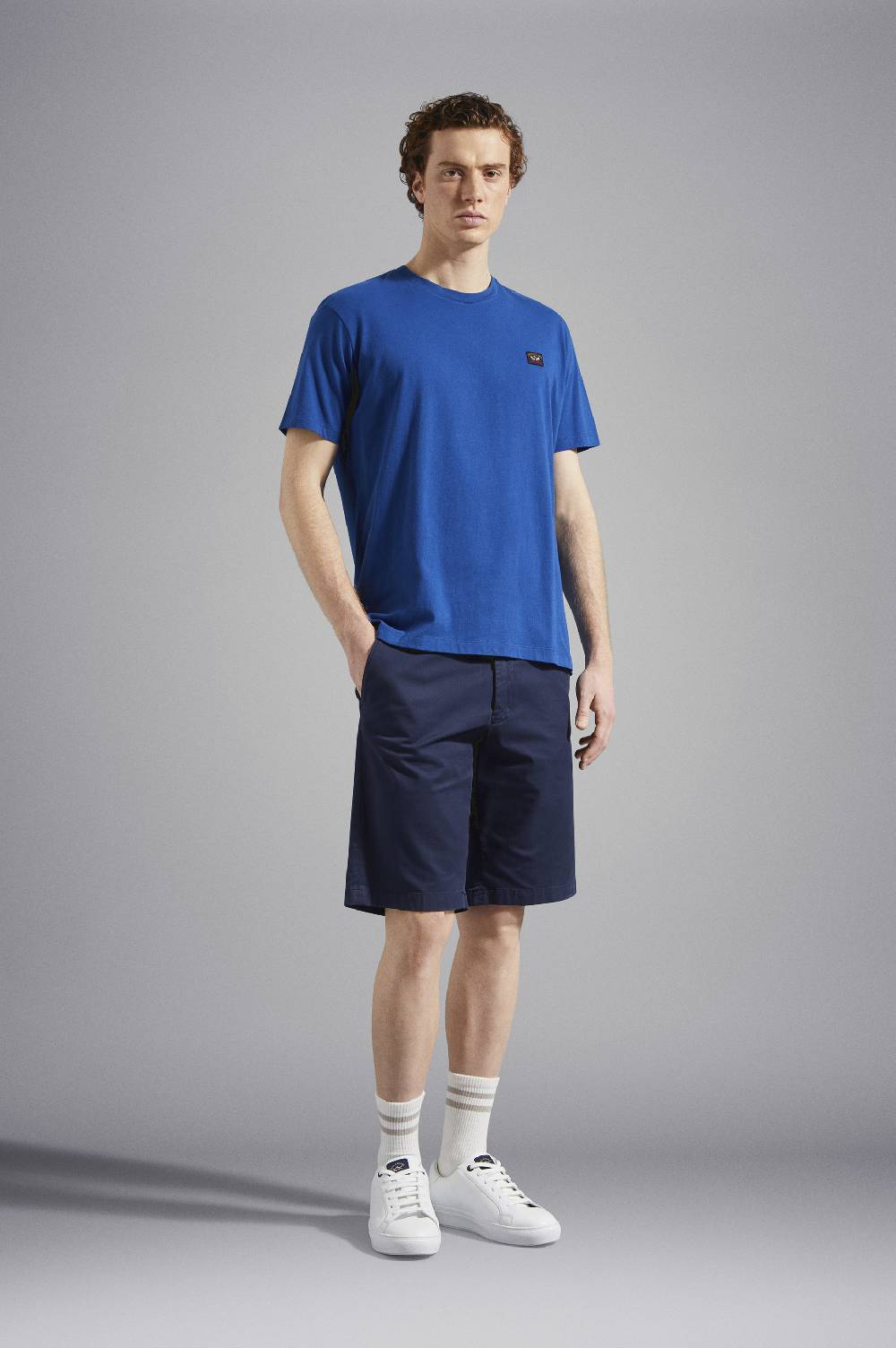 Paul & Shark Bermuda in cotone stretch Paul & Shark Offerta per la Festa della Mamma