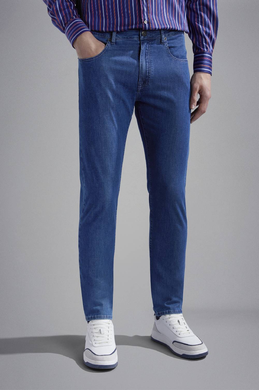 Paul & Shark Jeans in denim stretch Superlight Paul & Shark Offerta Giorno del Papà