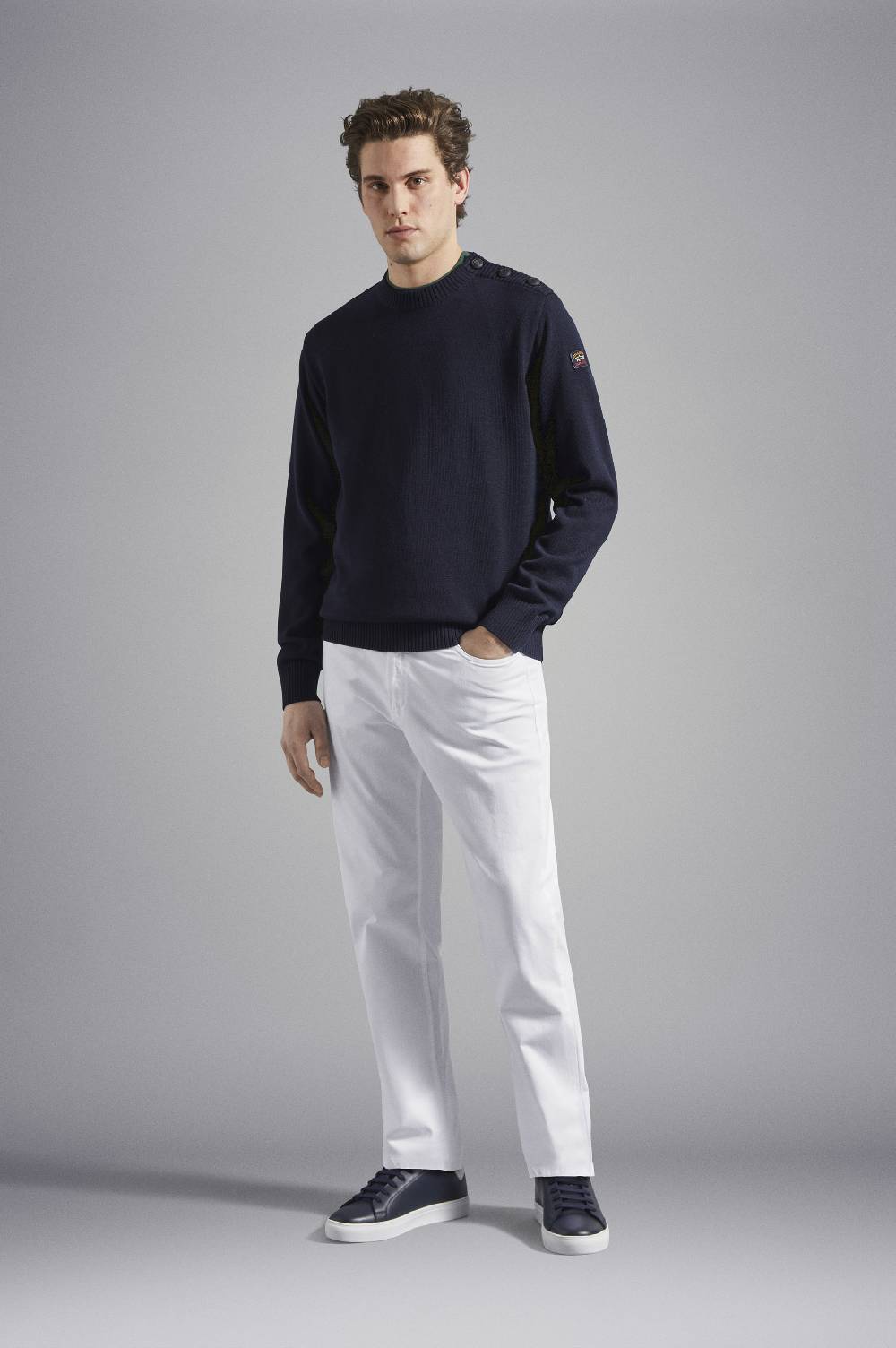 Paul & Shark Pantalone in cotone Stretch Paul & Shark Offerta San Valentino