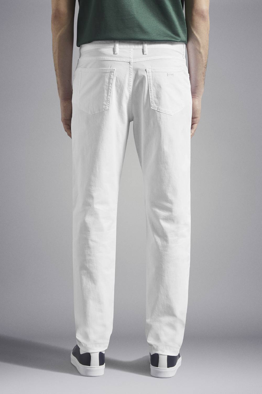 Paul & Shark Pantalone in cotone Stretch Paul & Shark Offerta San Valentino