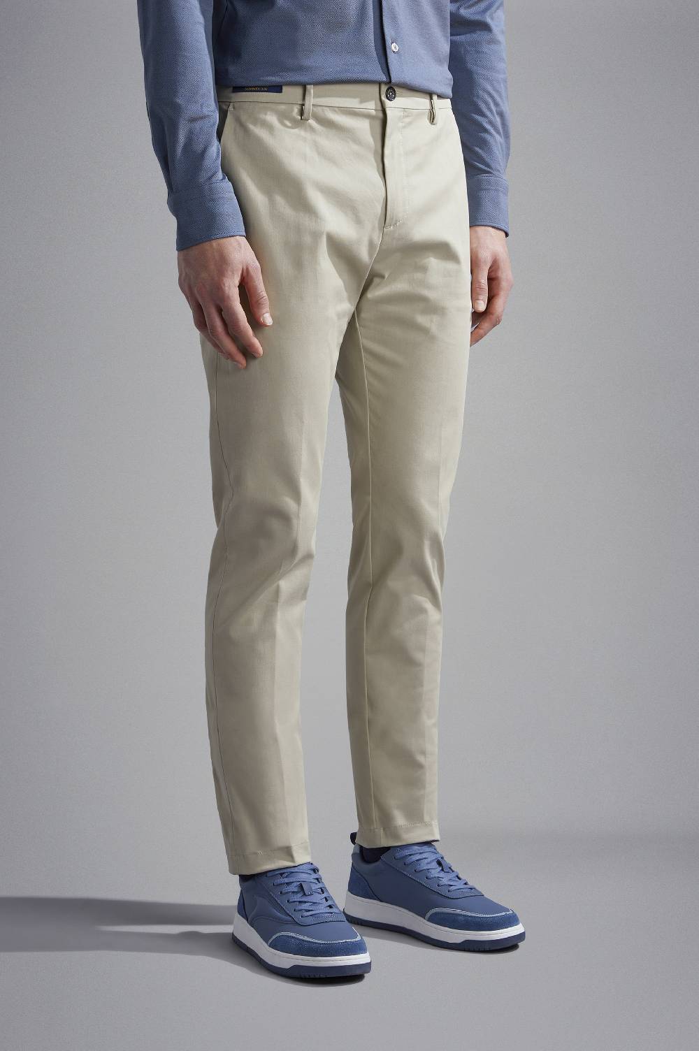 Paul & Shark Pantalone chino in cotone Stretch Paul & Shark Smaltimento dello stoccaggio