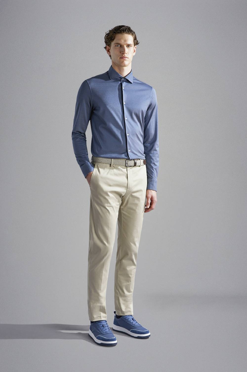 Paul & Shark Pantalone chino in cotone Stretch Paul & Shark Smaltimento dello stoccaggio
