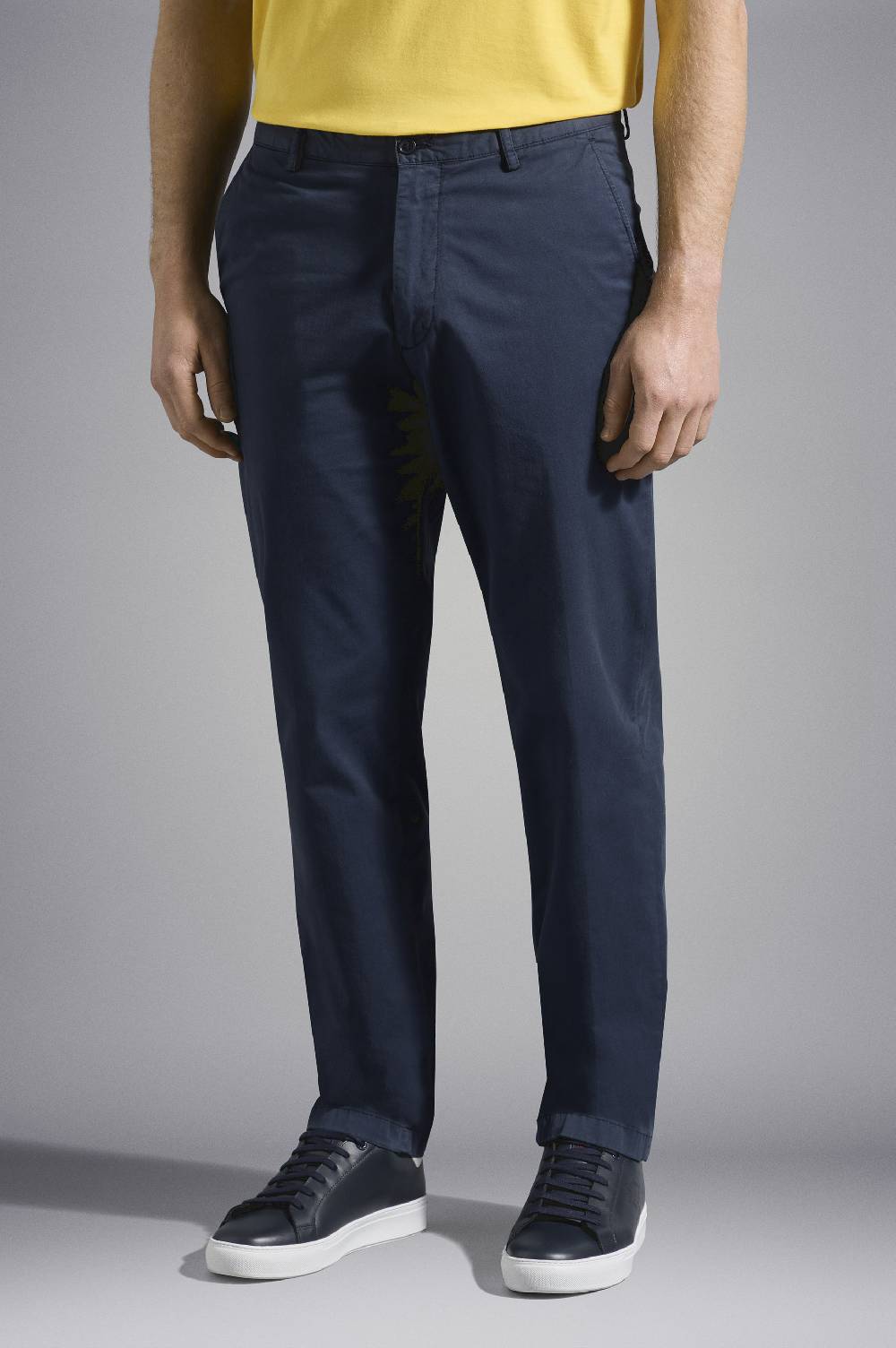 Paul & Shark Pantaloni in cotone stretch Paul & Shark Vendita calda