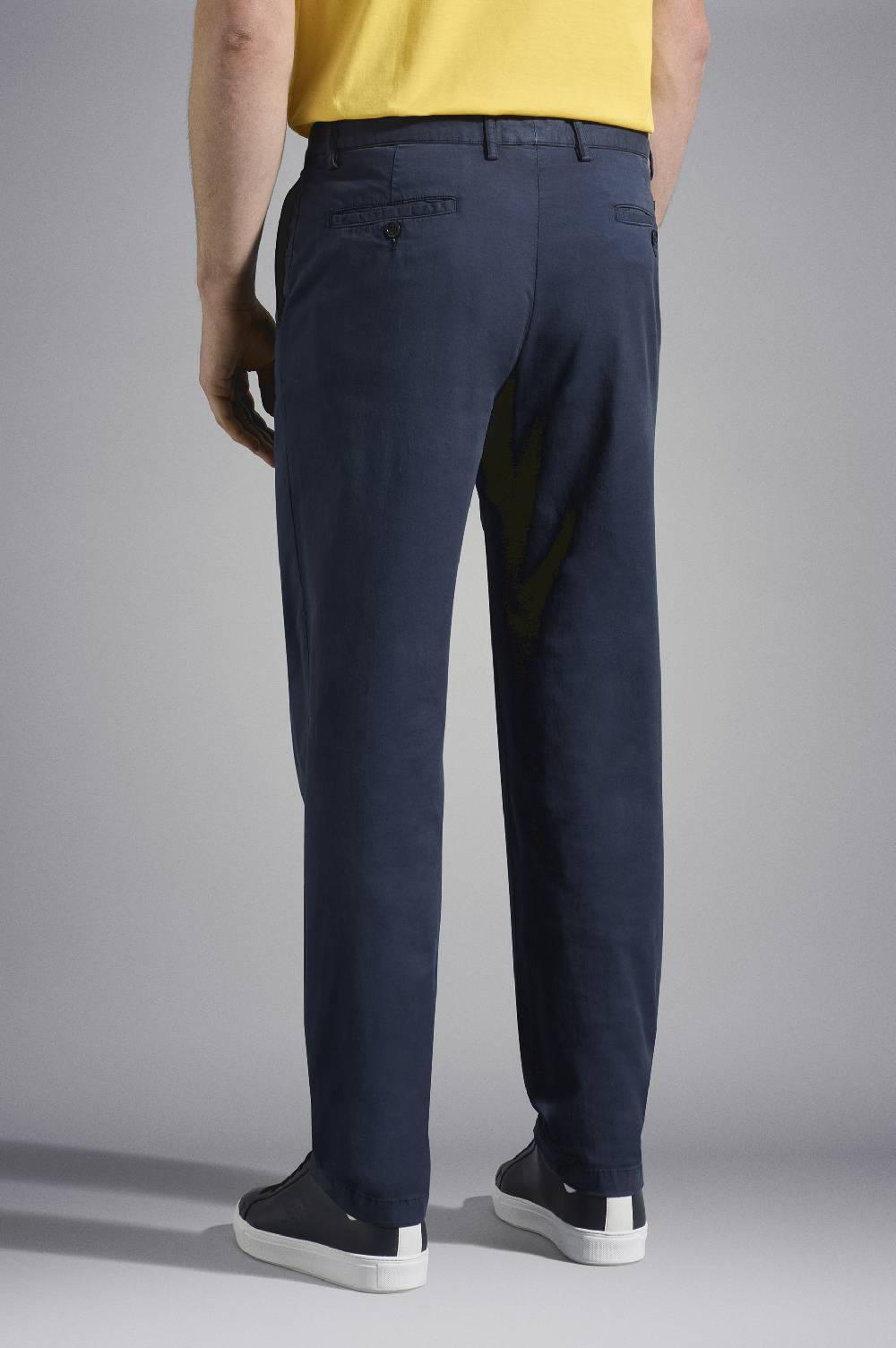 Paul & Shark Pantaloni in cotone stretch Paul & Shark Vendita calda