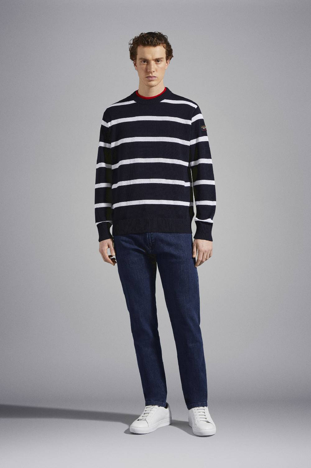 Paul & Shark Jeans 5 tasche in cotone Paul & Shark Latest fashion