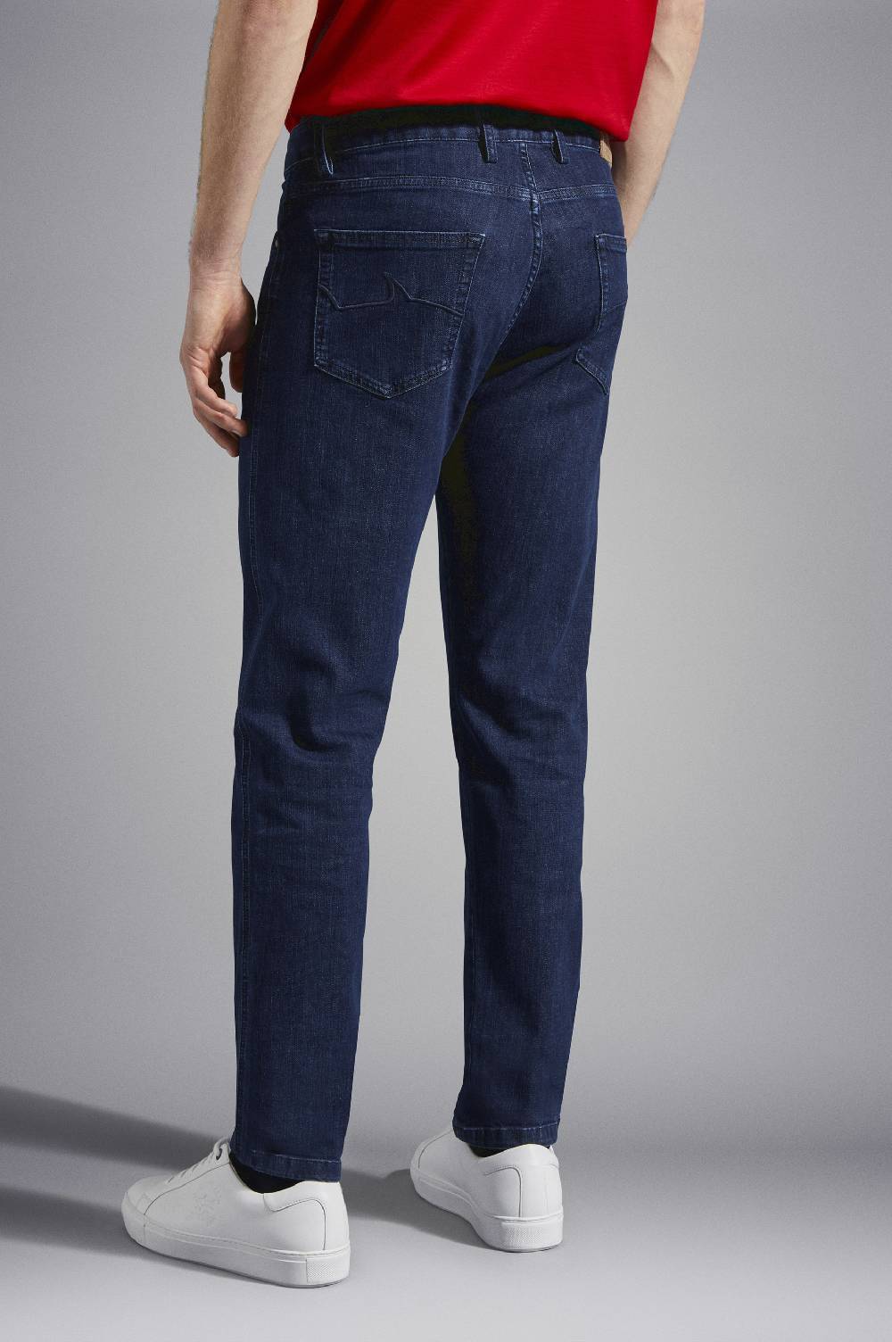 Paul & Shark Jeans 5 tasche in cotone Paul & Shark Latest fashion