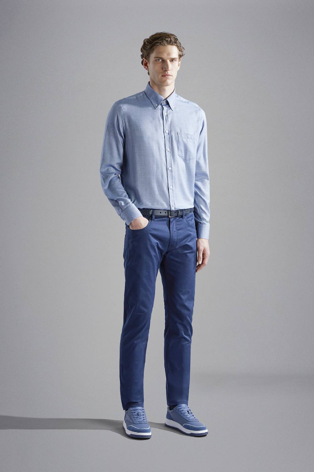 Paul & Shark Pantalone 5 tasche in cotone stretch Paul & Shark Online Outlet