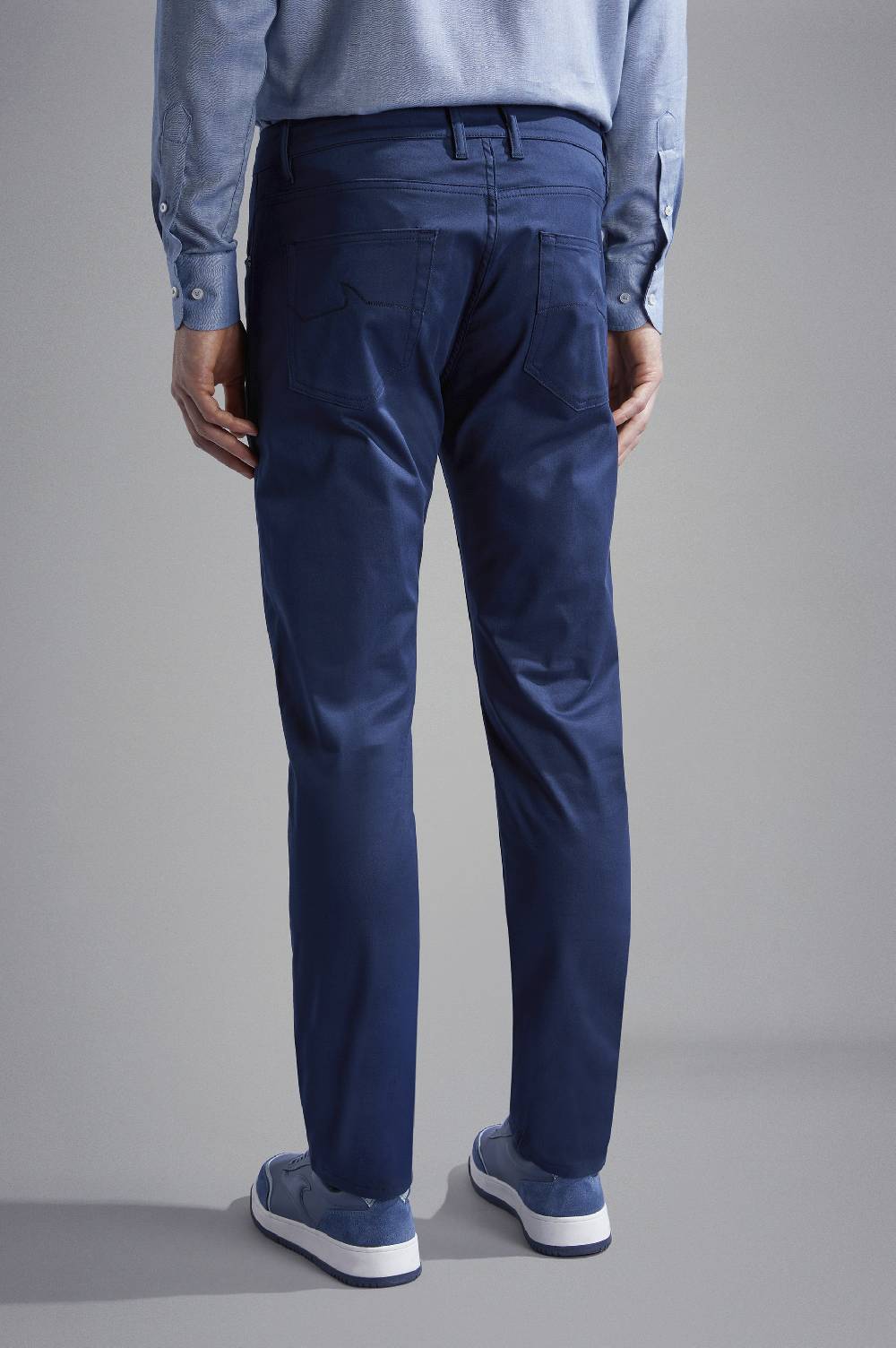 Paul & Shark Pantalone 5 tasche in cotone stretch Paul & Shark Online Outlet