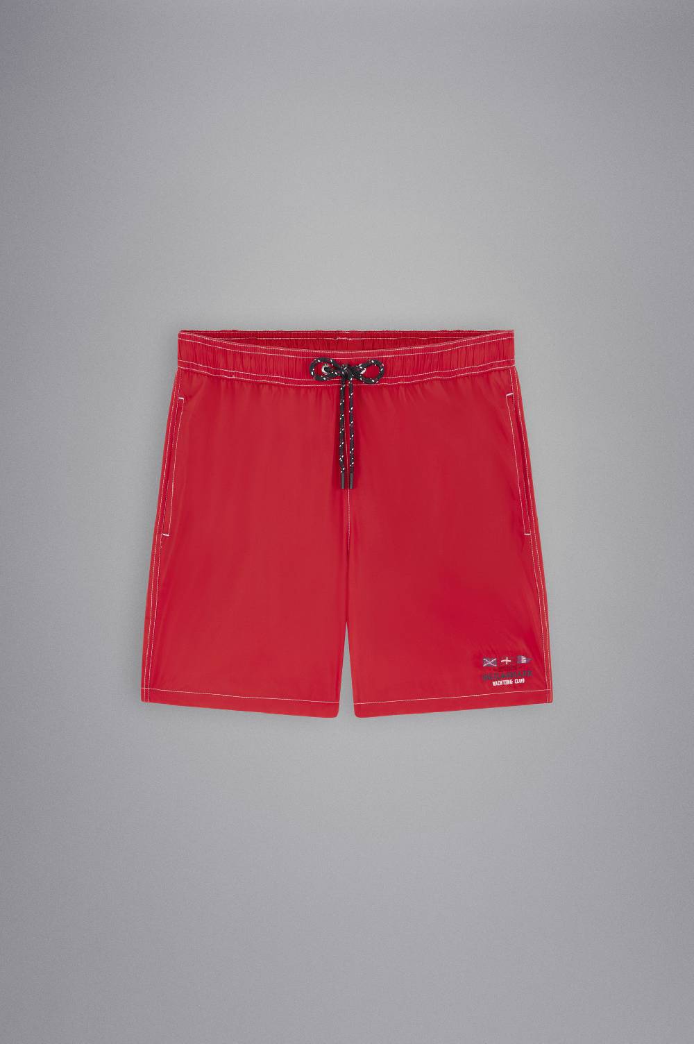 Paul & Shark Costume da bagno con ricamo nautico Paul & Shark Offerte esclusive