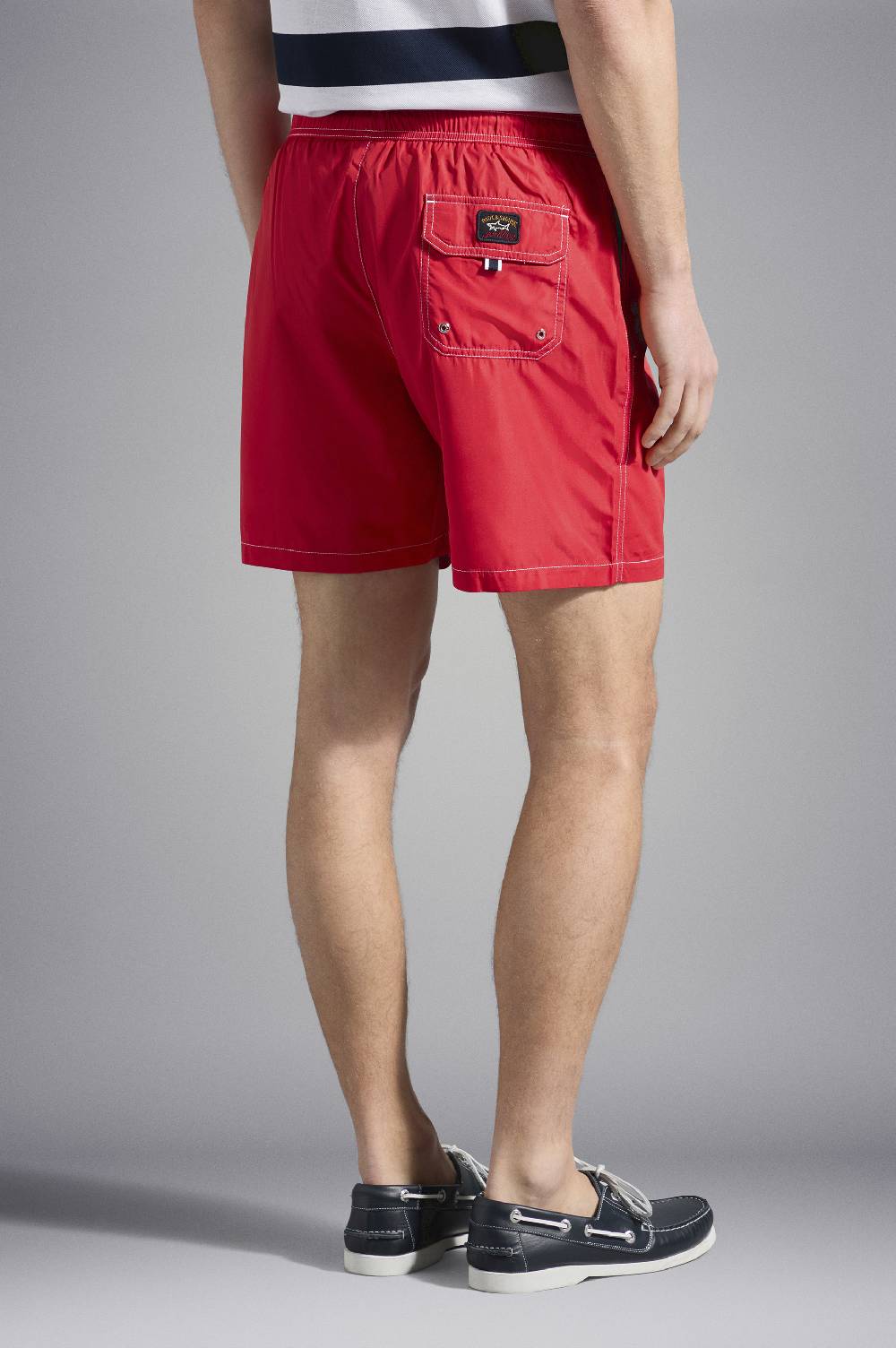 Paul & Shark Costume da bagno con ricamo nautico Paul & Shark Offerte esclusive