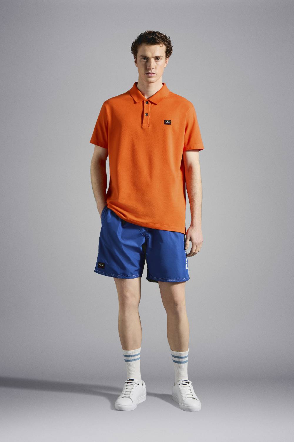 Paul & Shark Costume da bagno con stampa Paul&Shark Paul & Shark Grandi sconti