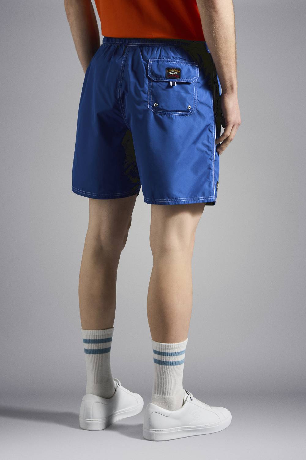 Paul & Shark Costume da bagno con stampa Paul&Shark Paul & Shark Grandi sconti