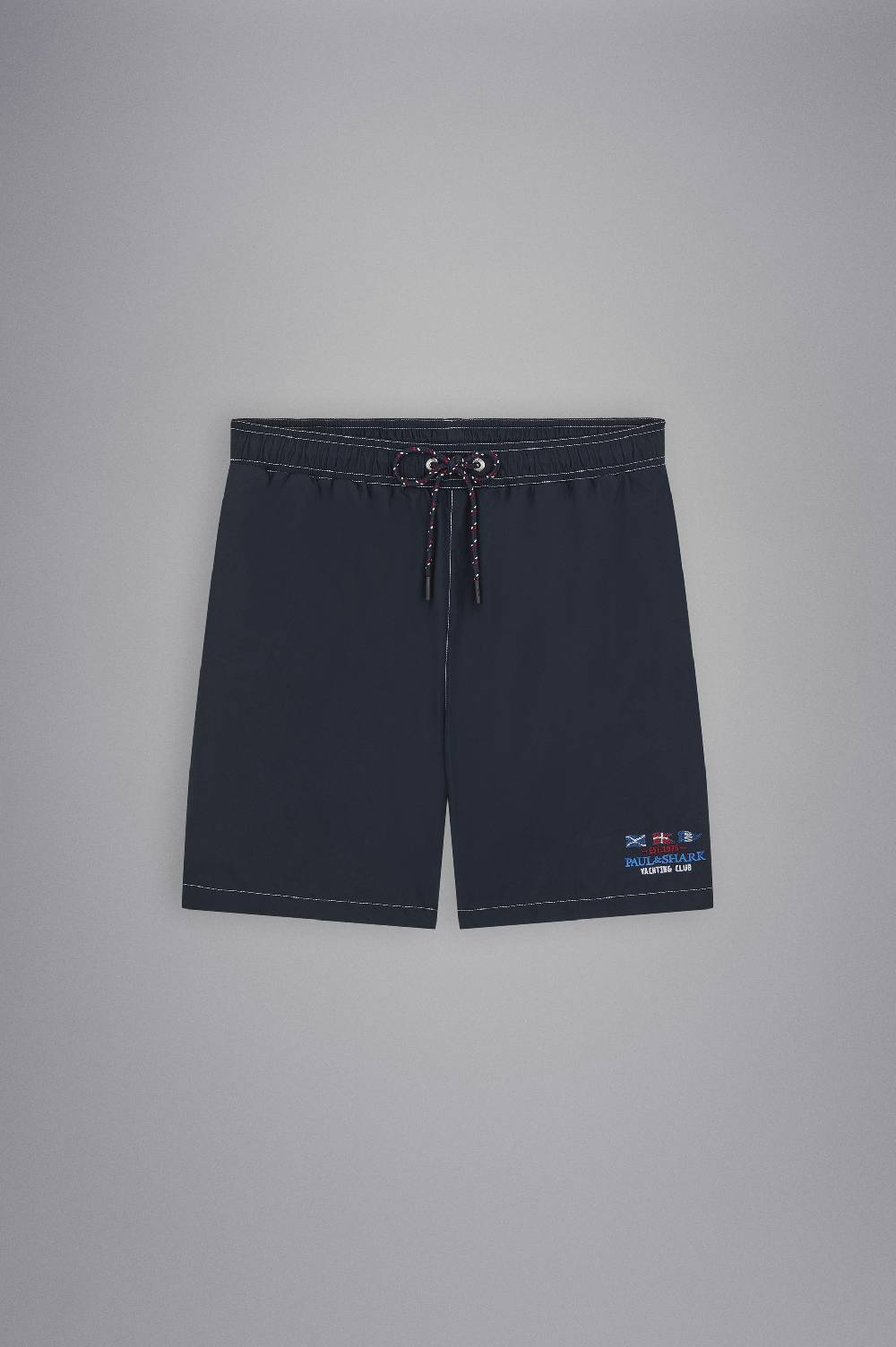 Paul & Shark Costume da bagno con ricamo nautico Paul & Shark Offerte stagionali