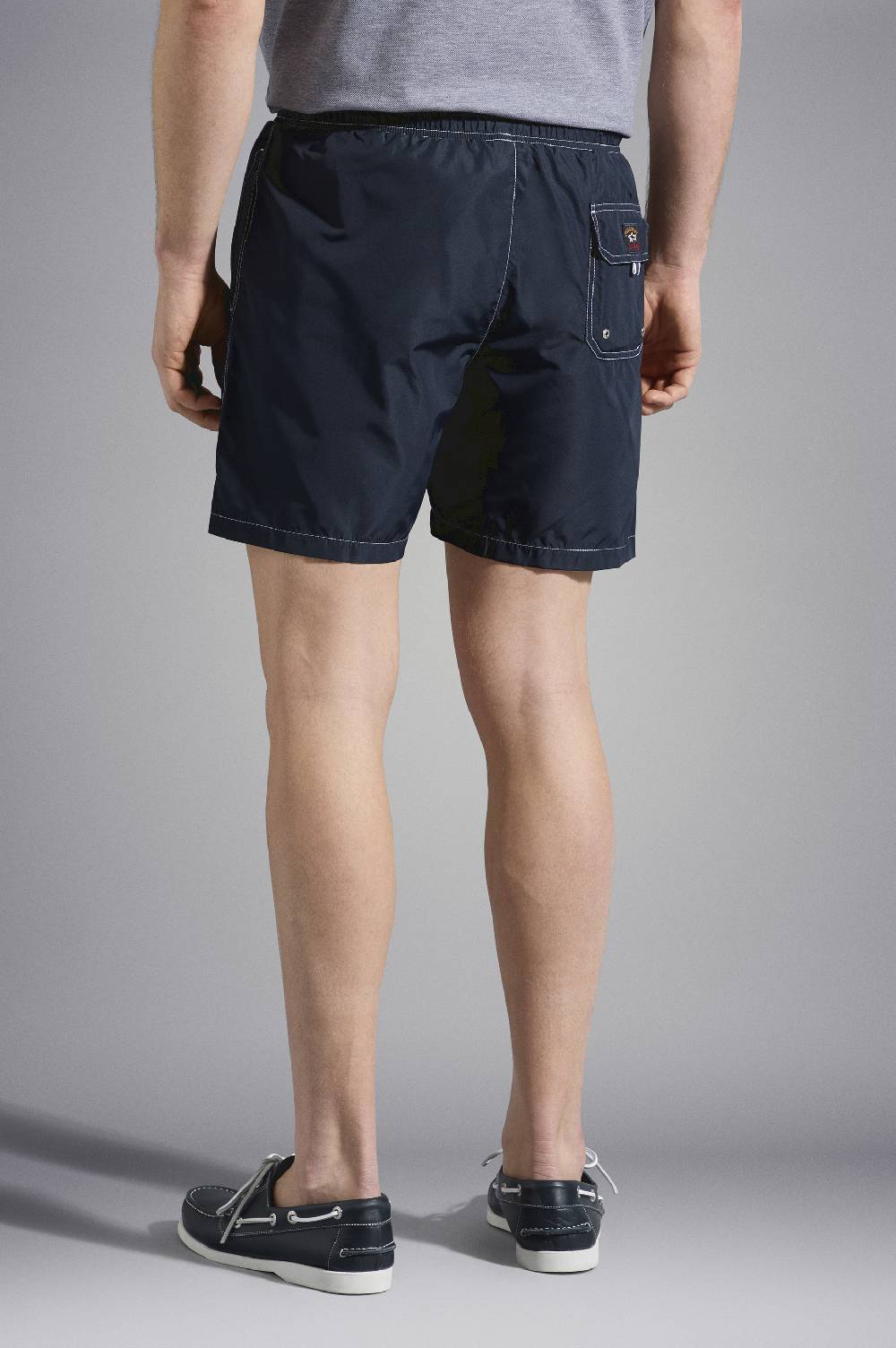 Paul & Shark Costume da bagno con ricamo nautico Paul & Shark Offerte stagionali