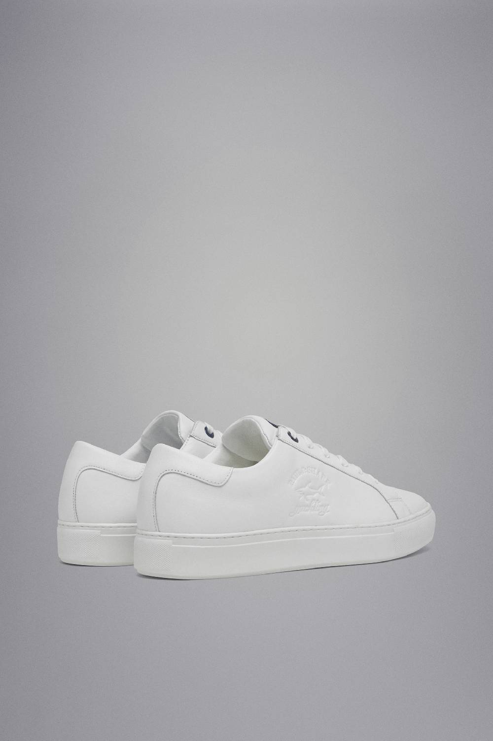 Paul & Shark Sneakers in pelle con Logo stampato Paul & Shark Liquidazione