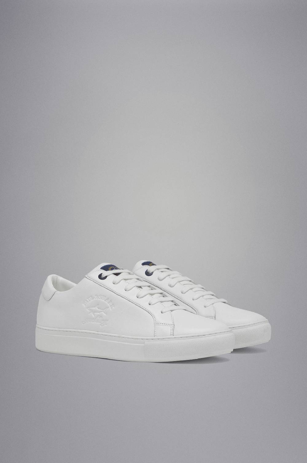 Paul & Shark Sneakers in pelle con Logo stampato Paul & Shark Liquidazione