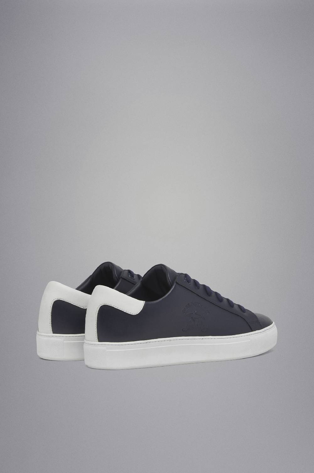 Paul & Shark Sneakers in pelle con Logo stampato Paul & Shark Comprane uno, ottenene uno gratis