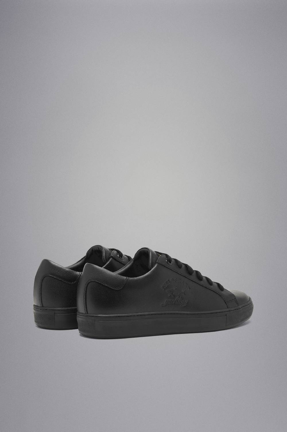 Paul & Shark Sneakers in pelle con Logo stampato Paul & Shark Offerte speciali