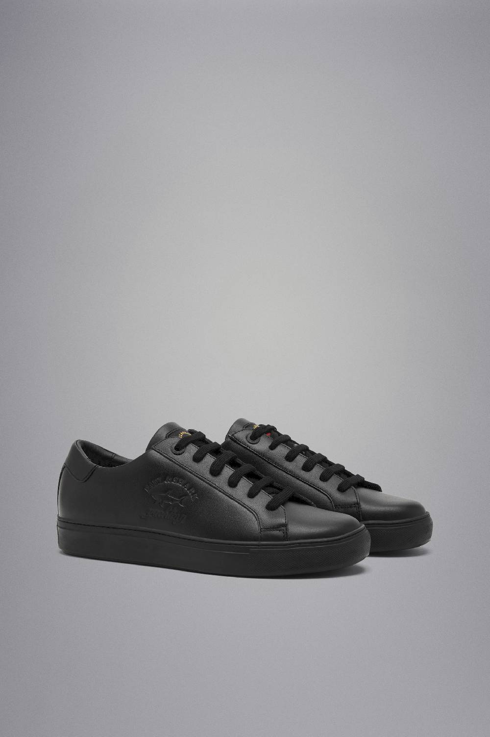 Paul & Shark Sneakers in pelle con Logo stampato Paul & Shark Offerte speciali