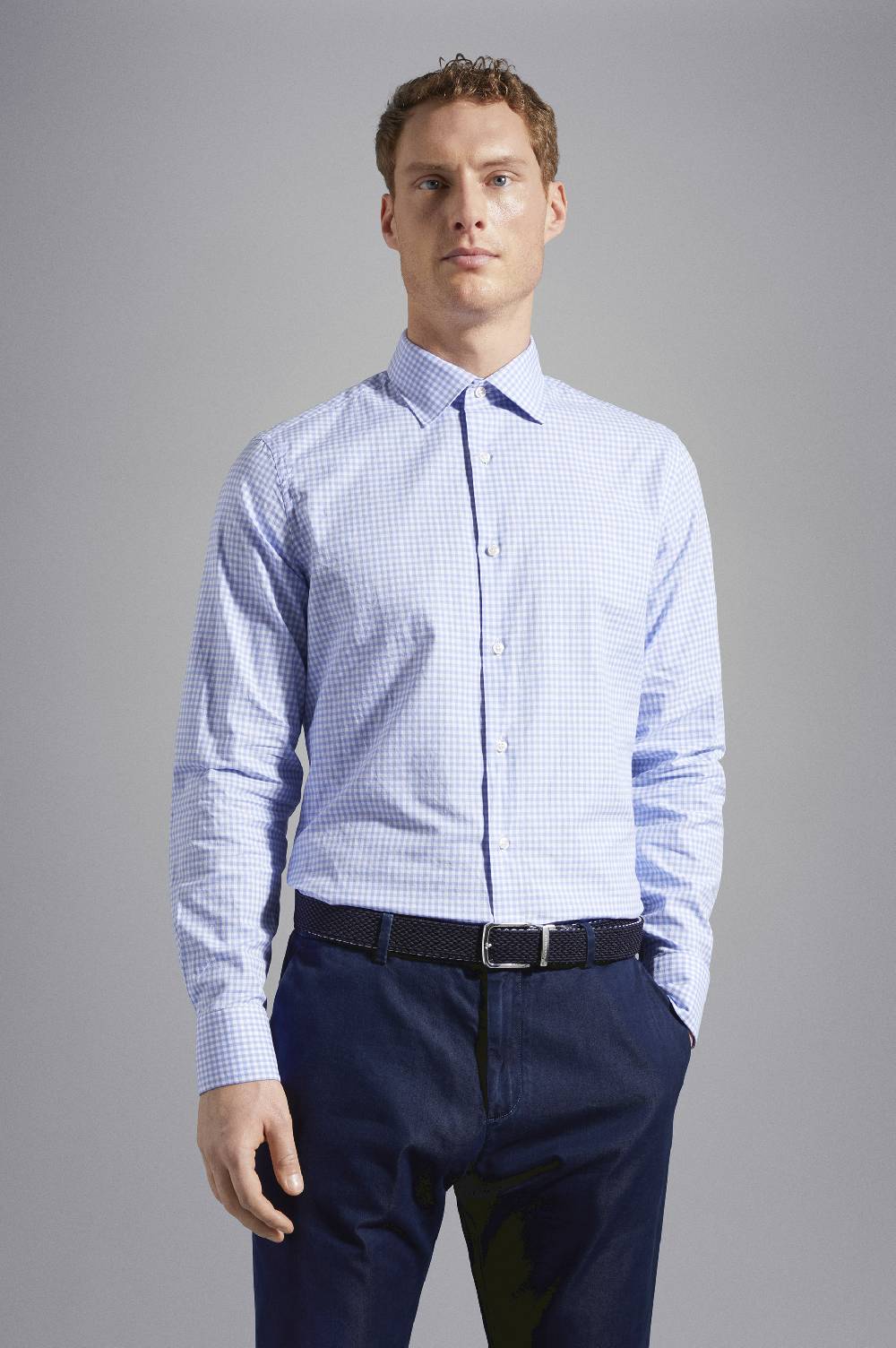 Paul & Shark Camicia in Oxford di cotone Paul & Shark Sconti VIP