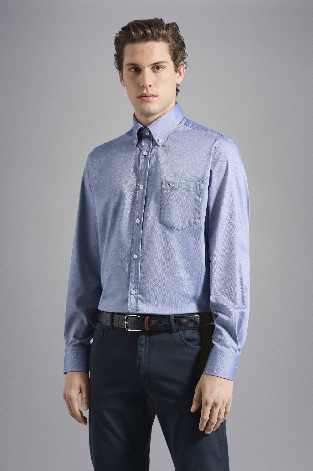 Paul & Shark Camicia in Oxford di cotone Paul & Shark Prezzo basso