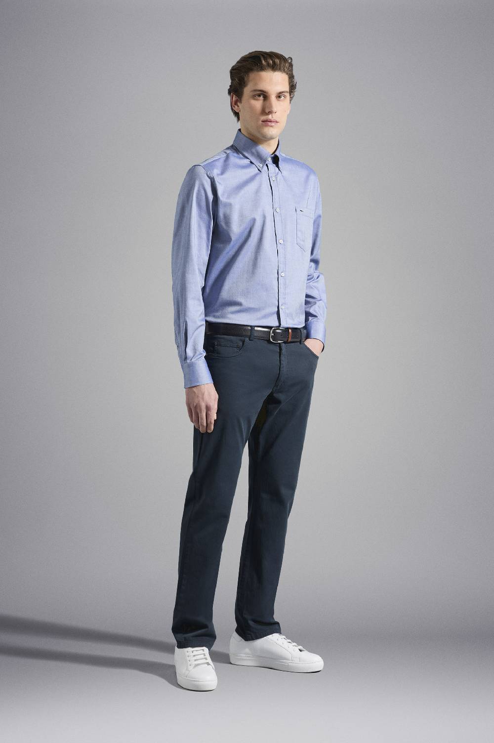 Paul & Shark Camicia in Oxford di cotone Paul & Shark Prezzo basso