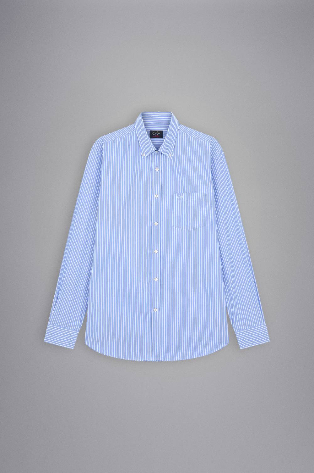 Paul & Shark Camicia in Popeline di cotone Paul & Shark Super Saving Price