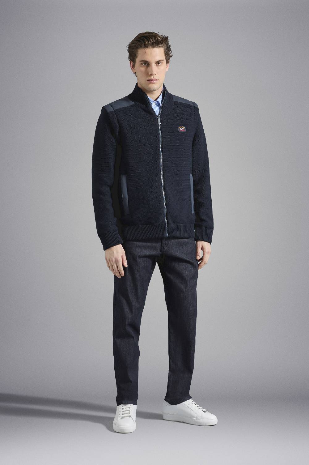 Paul & Shark Camicia in Popeline di cotone Paul & Shark Super Saving Price