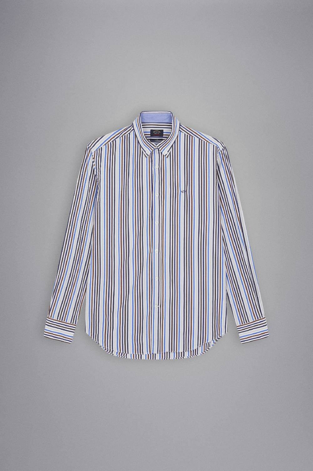Paul & Shark Camicia in Popeline di cotone Paul & Shark Offerta settimanale