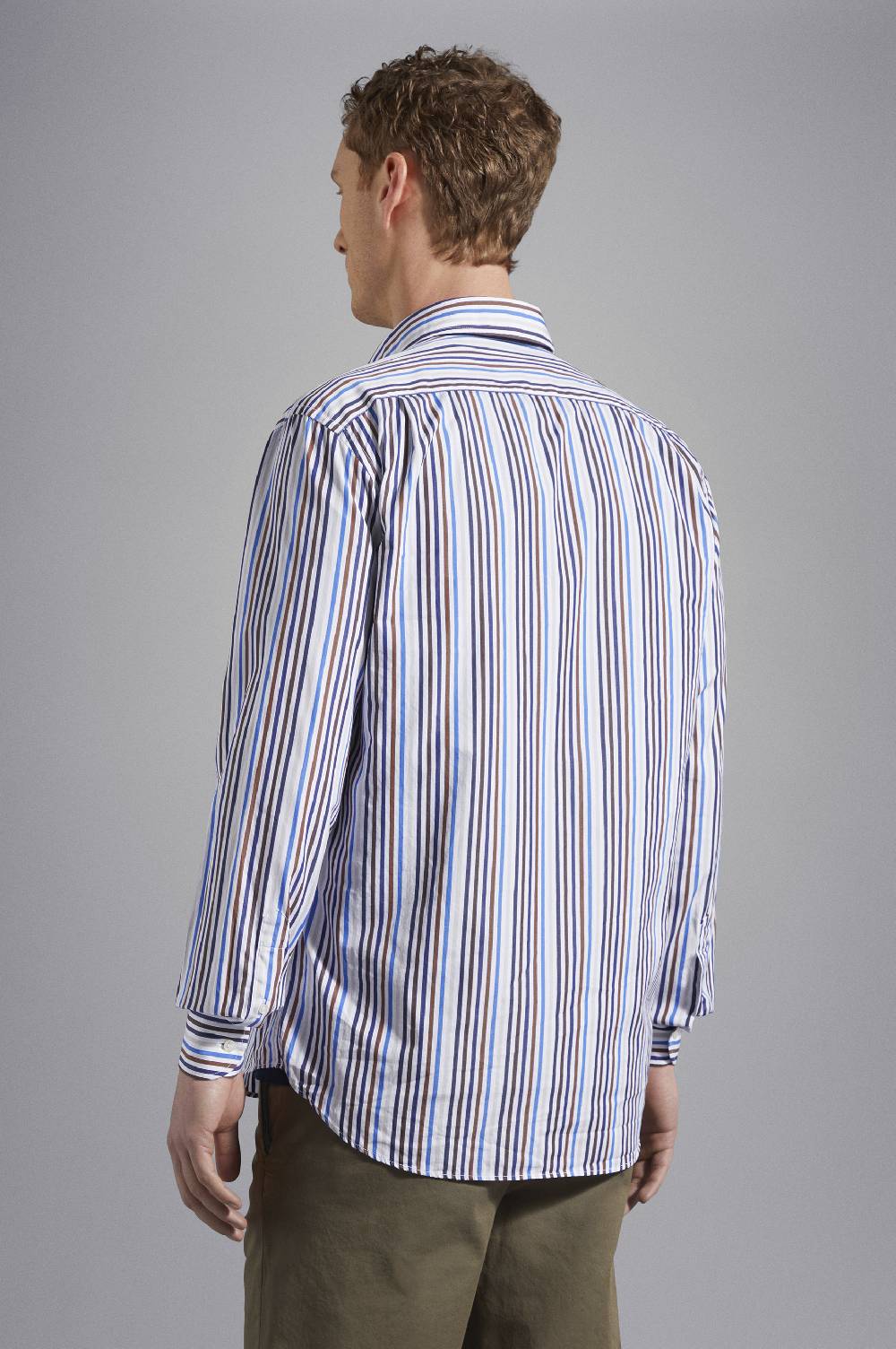 Paul & Shark Camicia in Popeline di cotone Paul & Shark Offerta settimanale