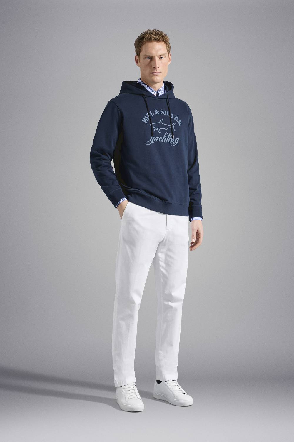 Paul & Shark Camicia in Popeline di cotone Paul & Shark Ritorno libero