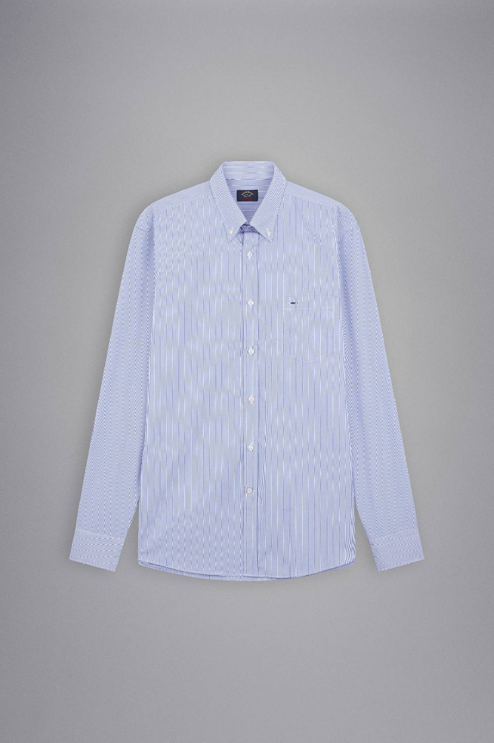 Paul & Shark Camicia in Popeline di cotone Paul & Shark Rilascio limitato