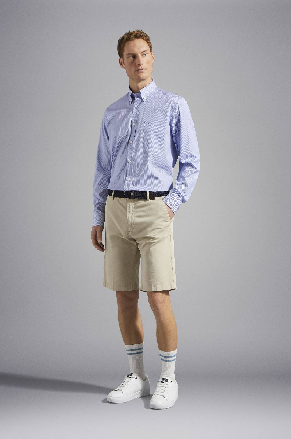 Paul & Shark Camicia in Popeline di cotone Paul & Shark Rilascio limitato
