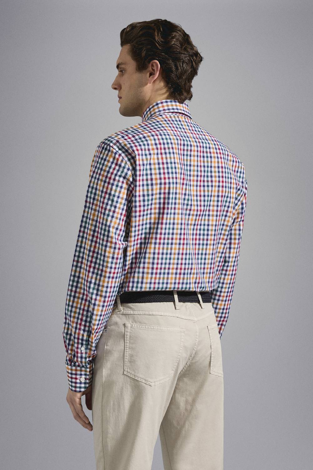 Paul & Shark Camicia in Popeline di cotone Paul & Shark Ultimi tre giorni