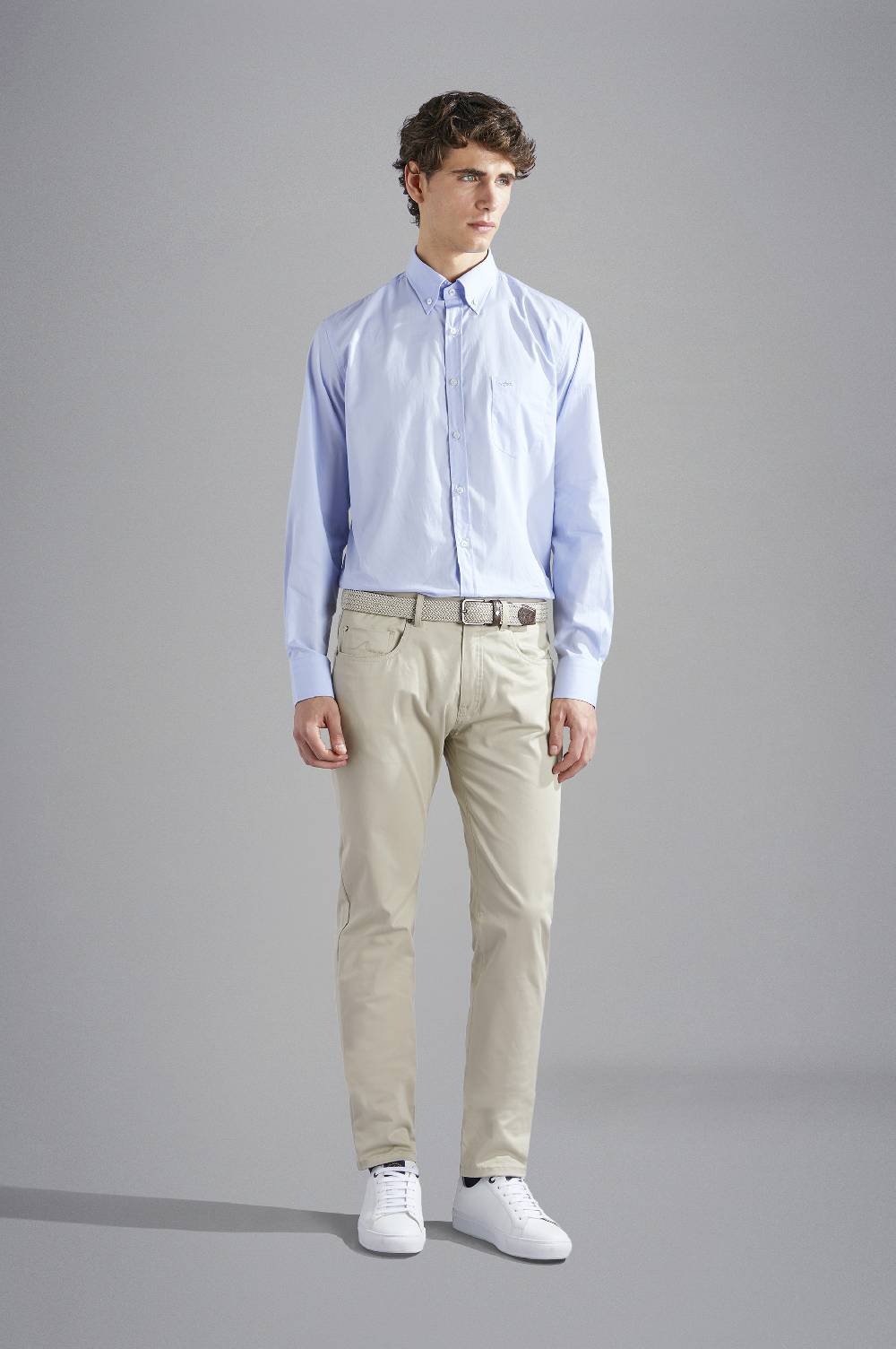 Paul & Shark Camicia in popeline di cotone Paul & Shark ACQUISTA ORA