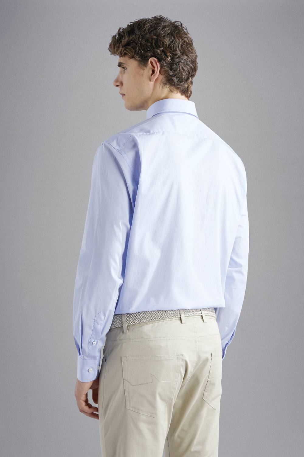 Paul & Shark Camicia in popeline di cotone Paul & Shark ACQUISTA ORA