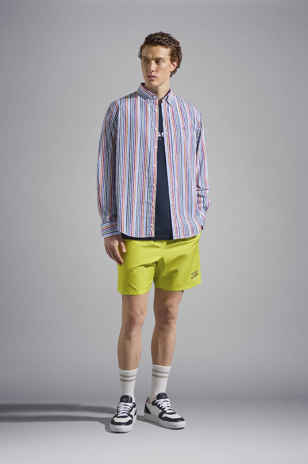 Paul & Shark Camicia in Popeline di cotone Paul & Shark Latest stili