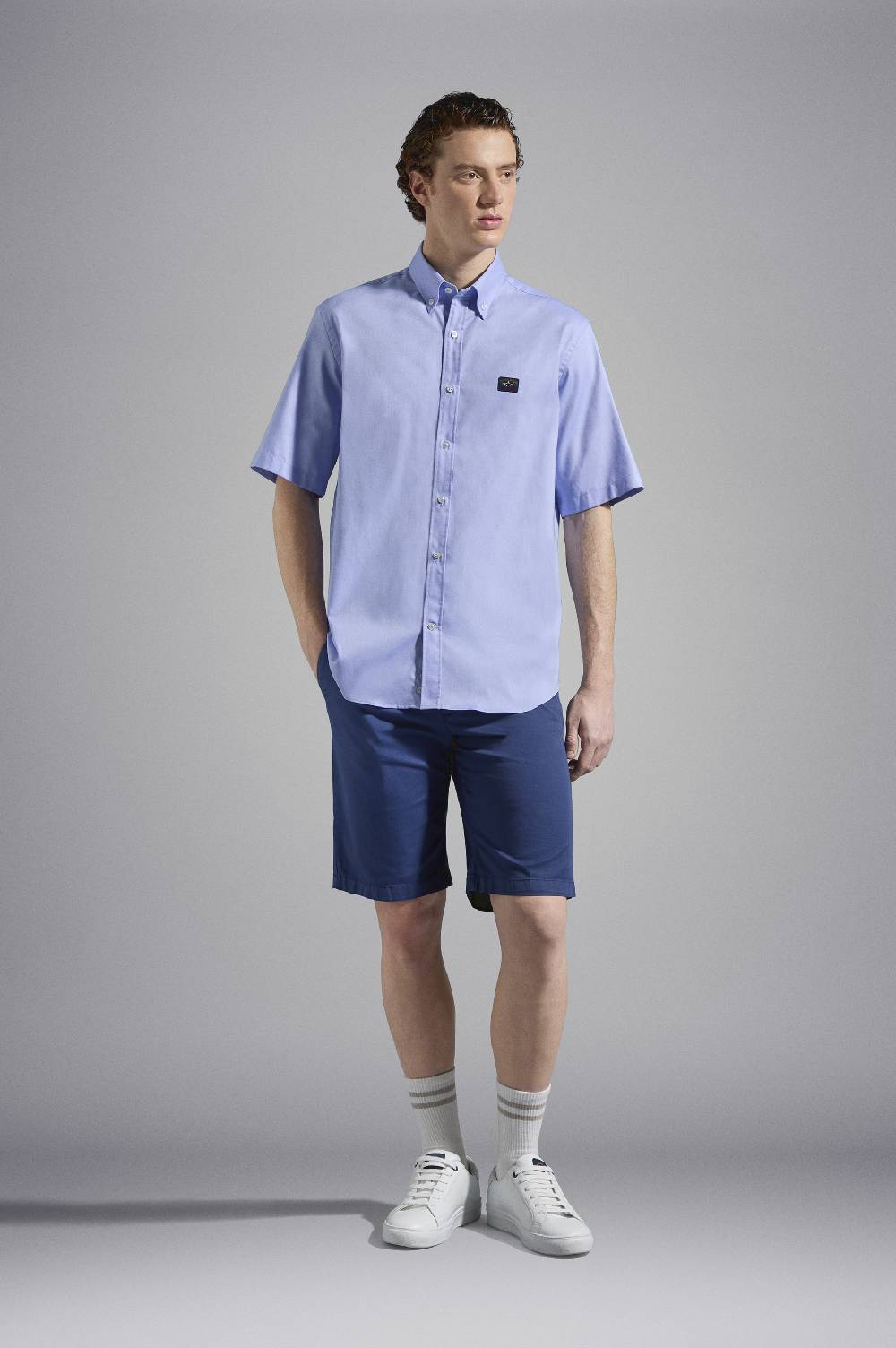 Paul & Shark Camicia in Cotone Oxford Paul & Shark Ultimi due giorni