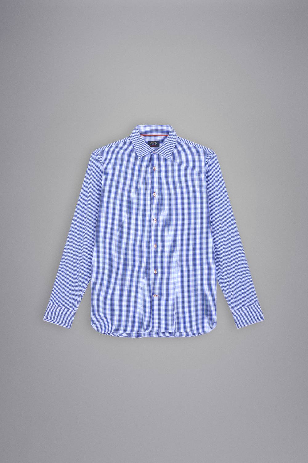 Paul & Shark Camicia in Popeline di cotone Paul & Shark Ultimo giorno