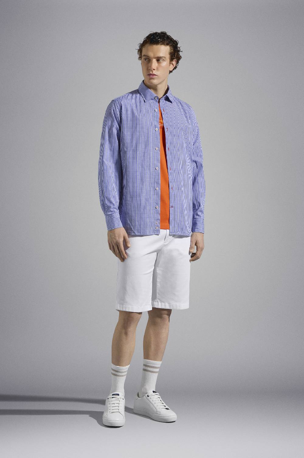 Paul & Shark Camicia in Popeline di cotone Paul & Shark Ultimo giorno