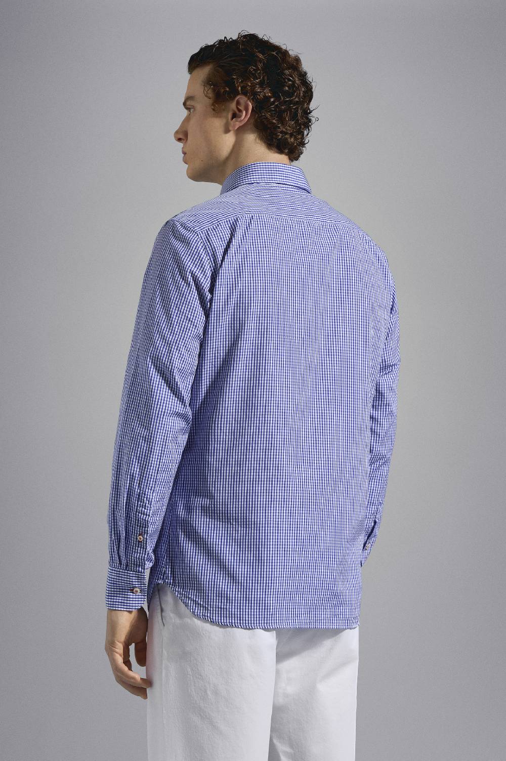 Paul & Shark Camicia in Popeline di cotone Paul & Shark Ultimo giorno