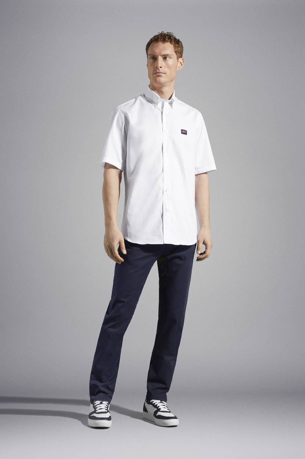 Paul & Shark Camicia in Cotone Oxford Paul & Shark Promozione temporanea