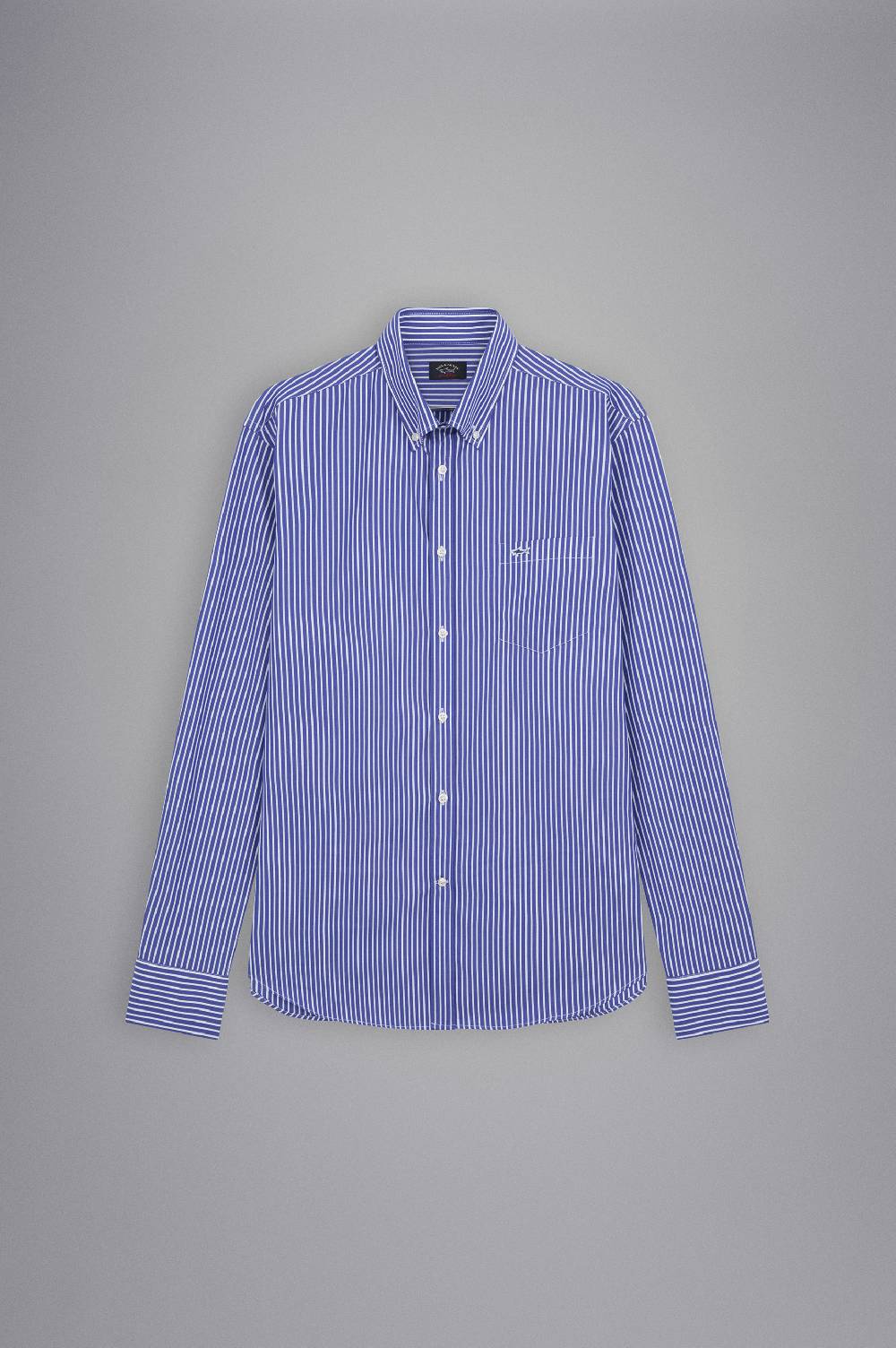 Paul & Shark Camicia in Popeline di cotone Paul & Shark Fino al 50% di sconto