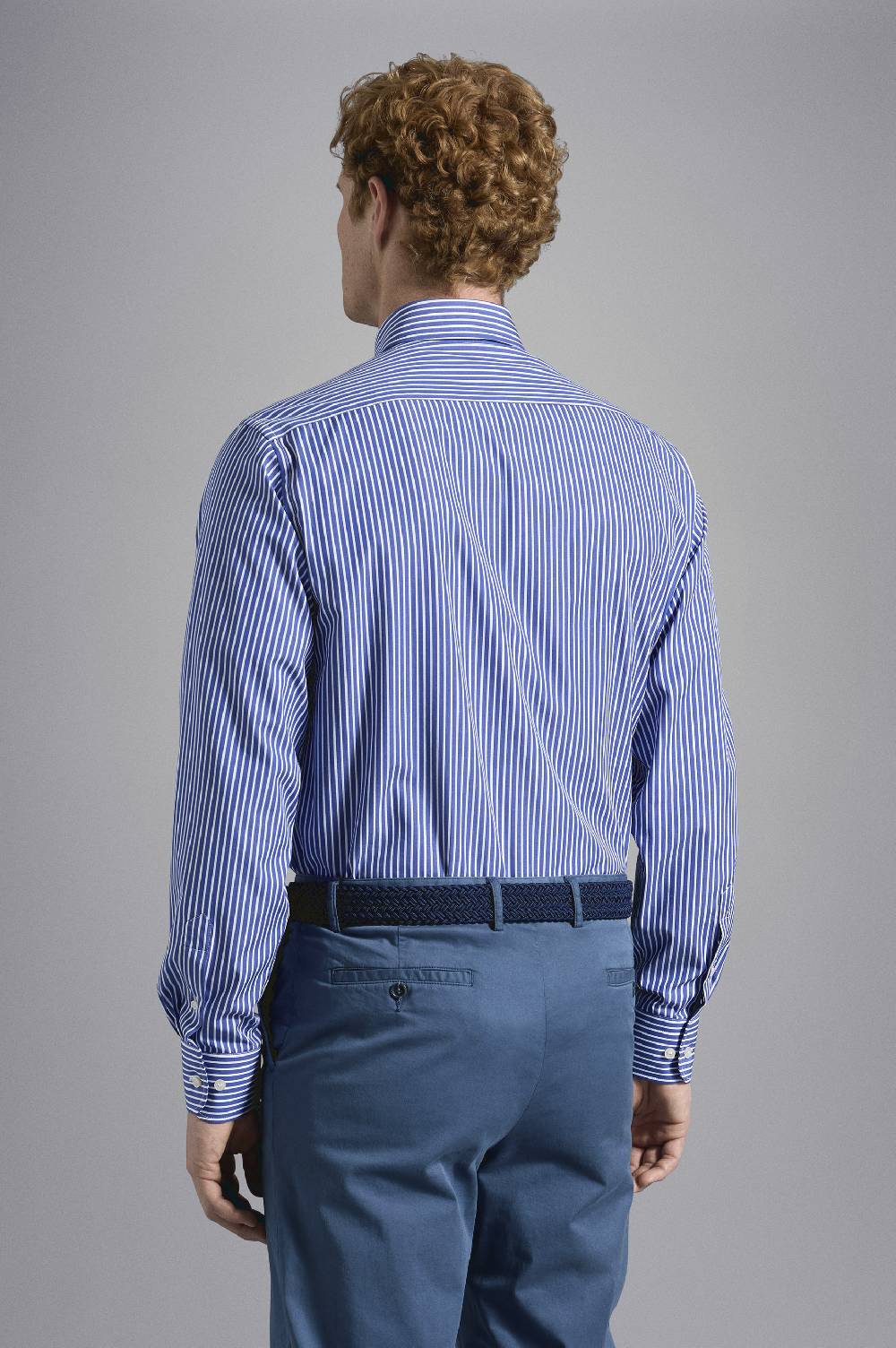 Paul & Shark Camicia in Popeline di cotone Paul & Shark Fino al 50% di sconto