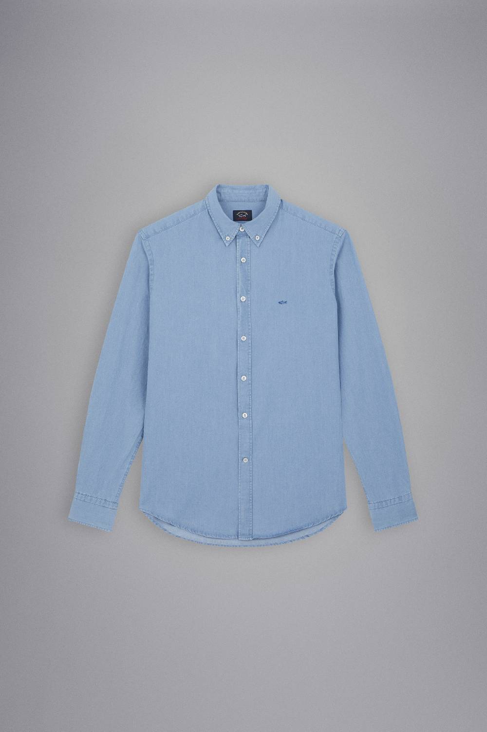 Paul & Shark Camicia in Denim di cotone Paul & Shark Fino al 60% di sconto