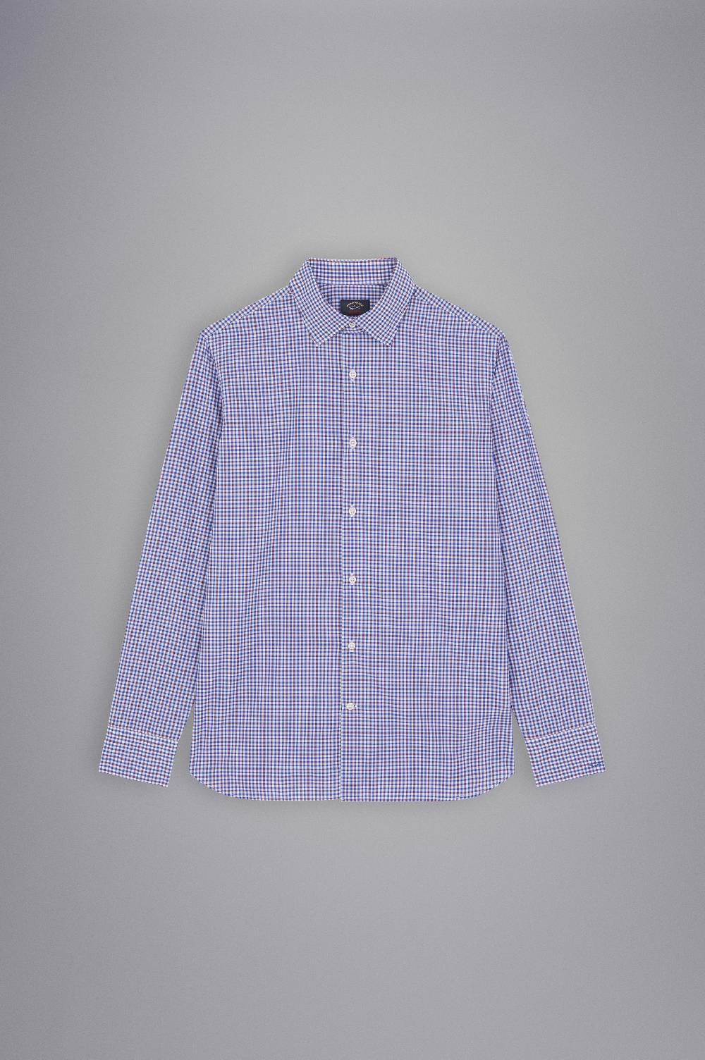 Paul & Shark Camicia in Popeline di cotone Paul & Shark Fino al 65% di sconto