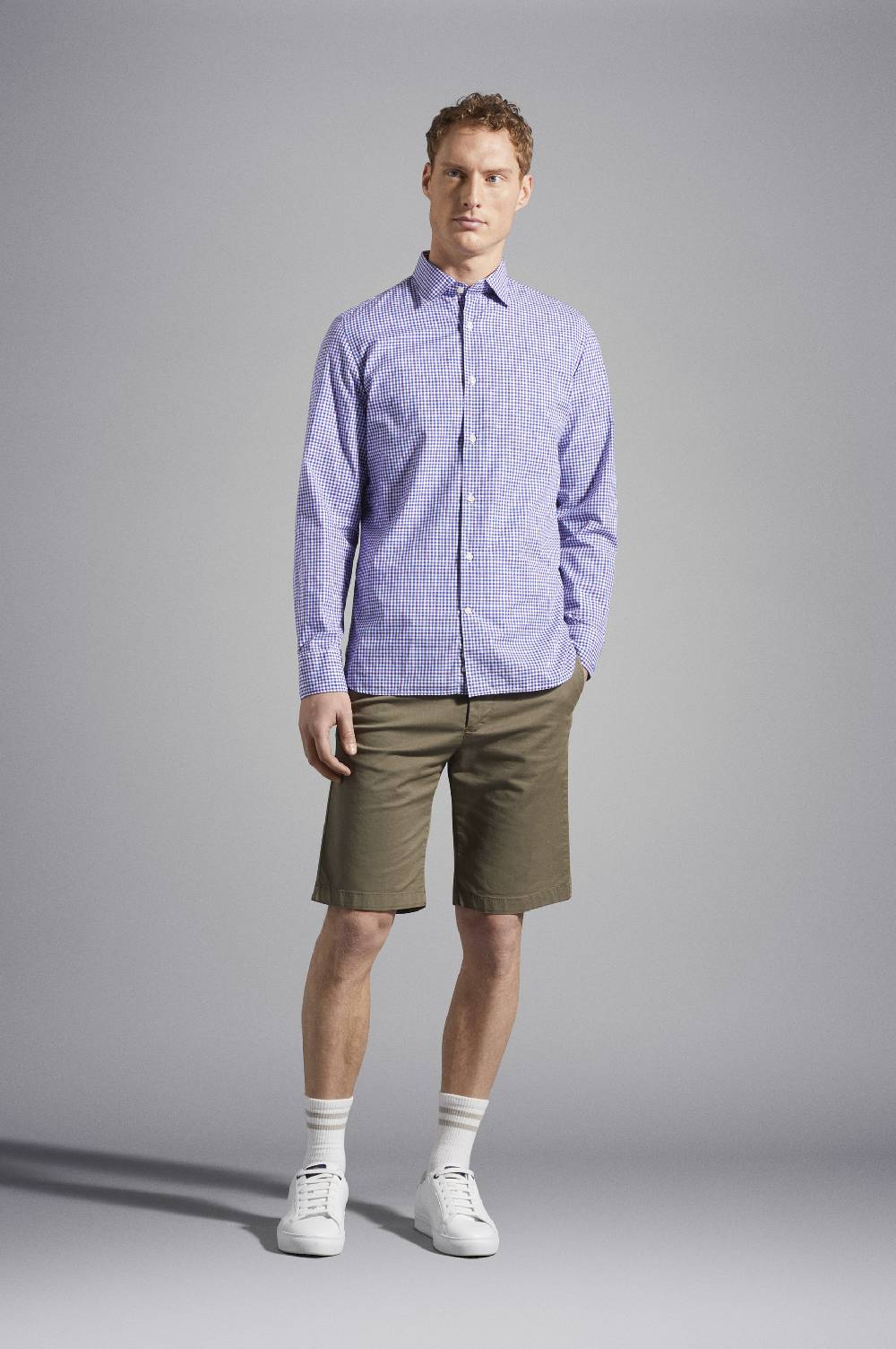 Paul & Shark Camicia in Popeline di cotone Paul & Shark Fino al 65% di sconto
