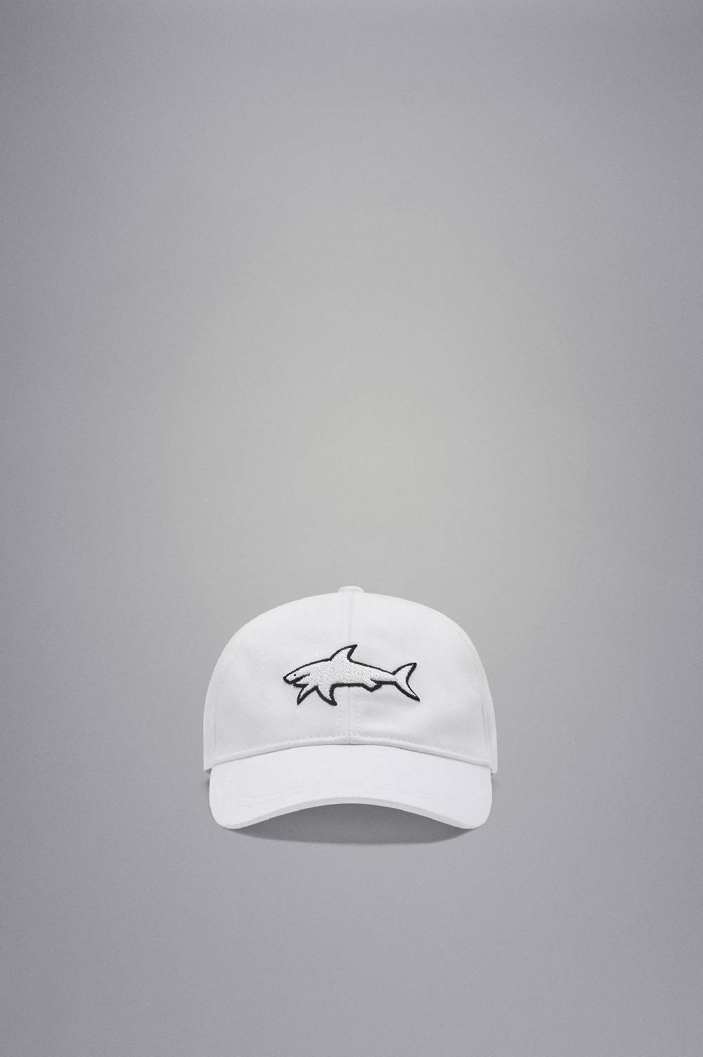 Paul & Shark Cappello da baseball in cotone con Shark ricamato 3D Paul & Shark Only for today