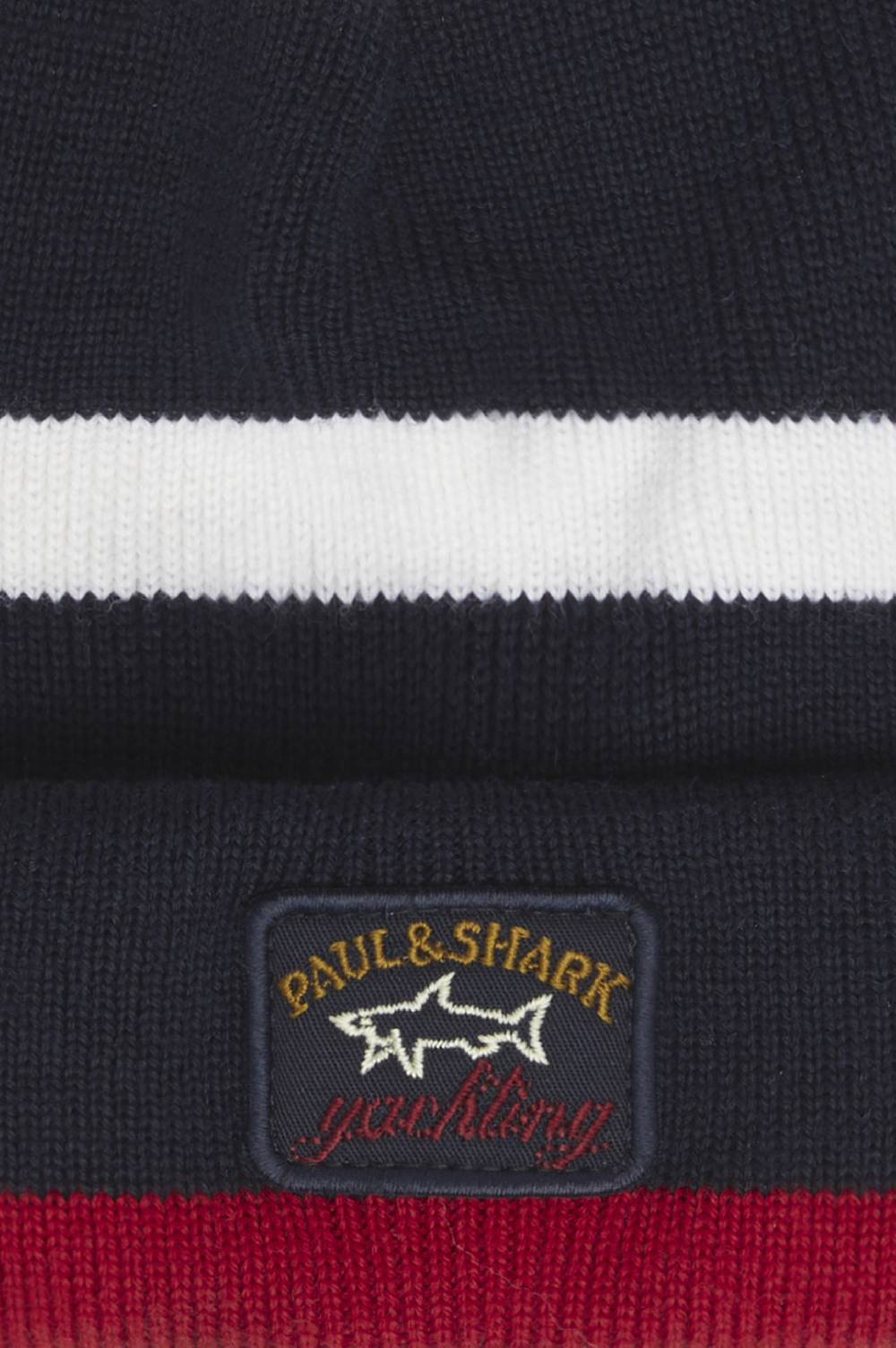 Paul & Shark Cappello Bretagne in pura lana Paul & Shark In vendita